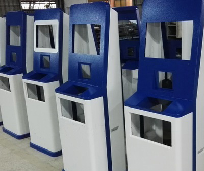 自助售票終端外殼