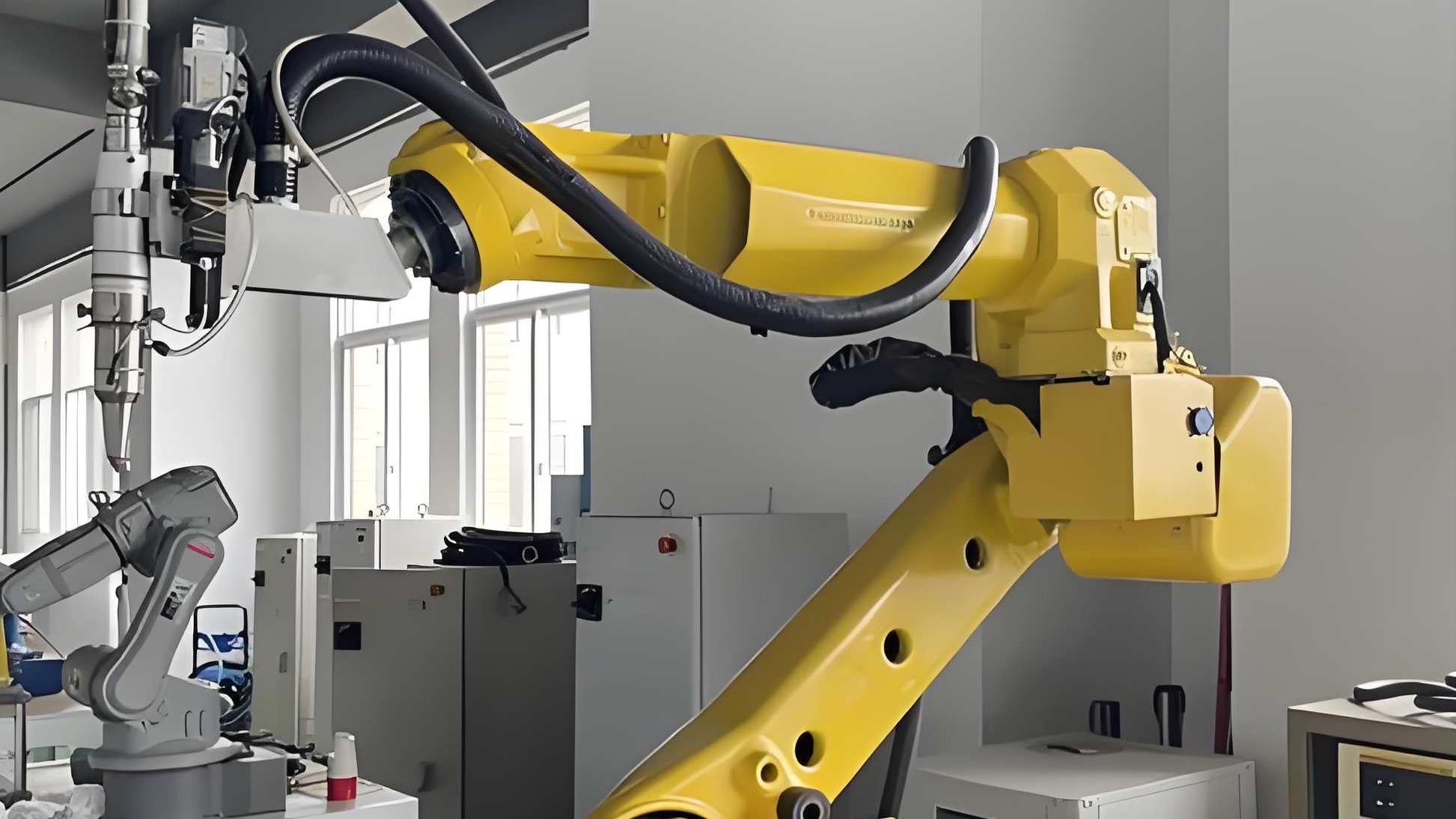 激光焊接機械手臂